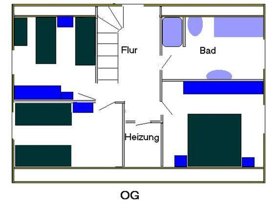 Ferienhaus Weltblick Exterior photo